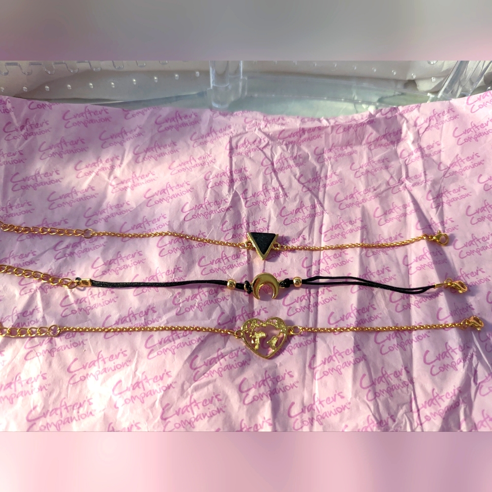 Very nice bracelets